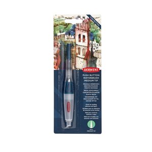 Medium 3mm - Push Button Water Brush van Derwent