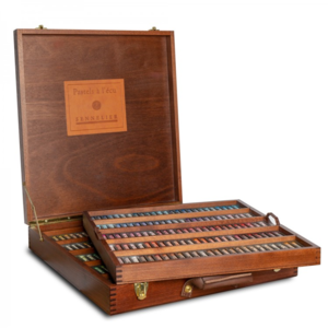 250 extra soft pastel in luxe houten kist van Sennelier