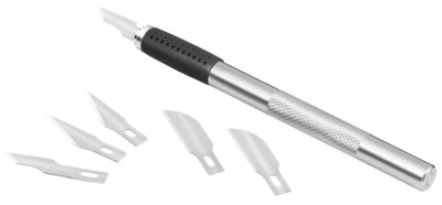 Westcott scalpel metaal grip set