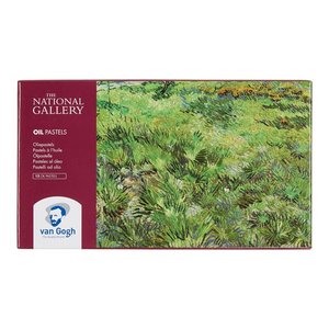 12 x Talens Van Gogh Oliepastels Basisset National Gallery