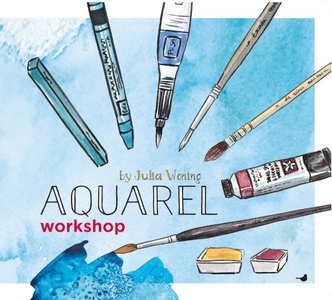 Aquarelworkshop by Julia Woning