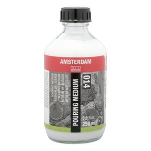 Pouring Medium 014 Amsterdam All Acrylics 250 ML