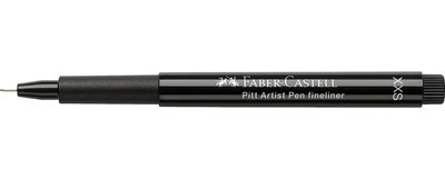 Zwart Pitt Artist Pen Tekenstift XXS (0.05) Kleur 199