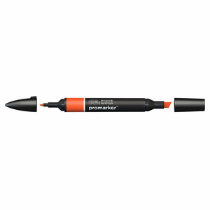 Bright Orange ProMarker Winsor & Newton Kleur O177