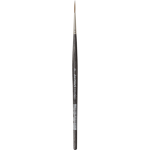Nr 0 Colineo Sleperpenseel voor Aquarelverf met korte steel Serie 1222