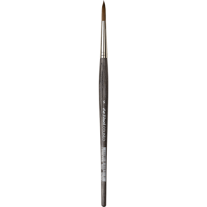 Nr 6 Colineo Puntpenseel voor Aquarelverf met korte steel Serie 5522