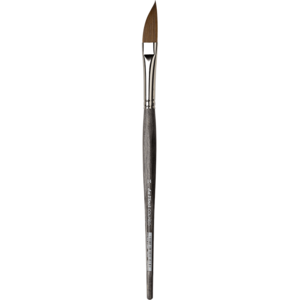 Nr 14 Colineo Zwaardpenseel voor Aquarelverf met korte steel Serie 5527