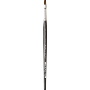 Nr 4 Colineo Platpenseel voor Aquarelverf met korte steel Serie 5822