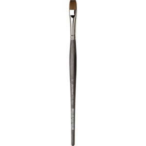 Nr 12 Colineo Platpenseel voor Aquarelverf met korte steel Serie 5822