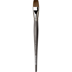 Nr 20 Colineo Platpenseel voor Aquarelverf met korte steel Serie 5822
