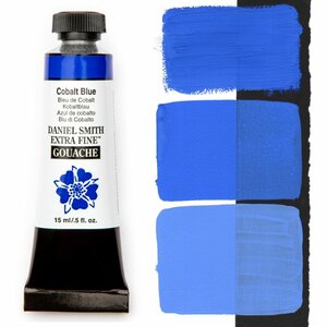 Cobalt Blue (S4) Daniel Smith Extra fine Gouache 15 ML Kleur 012