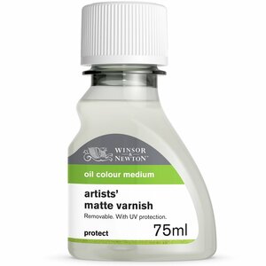 Vernis mat voor olieverf Winsor & Newton (Medium 733) 75 ML