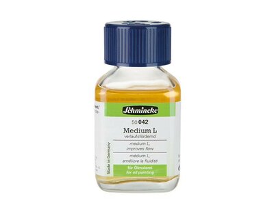 Schmincke Sneldrogend Flow improver medium L 50 ML