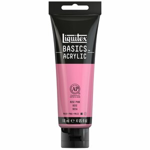 Rose Pink Basics Acrylverf van Liquitex 118 ml Kleur 048