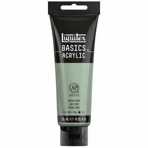 Green Grey Basics Acrylverf van Liquitex 118 ml Kleur 205