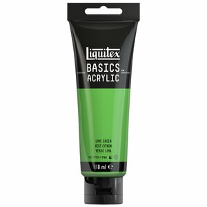 Lime Green Basics Acrylverf van Liquitex 118 ml Kleur 222