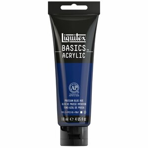 Prussian Blue Hue Basics Acrylverf van Liquitex 118 ml Kleur 320