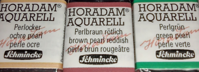 Schmincke Horadam Special edition kleuren set 1