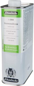 Schmincke Universeel vernis Satijn-mat vernis 1000 ML