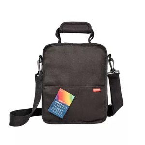 Carry All Bag Black Canvas van Derwent