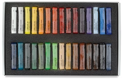 Schmincke Soft Pastels set 30 pastels 'multi-purpose'