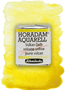 Volcano Yellow Horadam Aquarelverf Schmincke (Serie 3) 1/2 napje Kleur 911