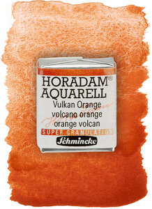 Volcano Orange Horadam Aquarelverf Schmincke (Serie 3) 1/2 napje Kleur 912