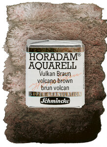 Volcano Brown Horadam Aquarelverf Schmincke (Serie 3) 1/2 napje Kleur 915