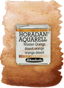 Desert Orange Horadam Aquarelverf Schmincke (Serie 3) 1/2 napje Kleur 922