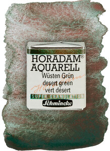Desert Green Horadam Aquarelverf Schmincke (Serie 3) 1/2 napje Kleur 924