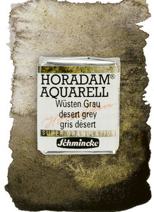 Desert Grey Horadam Aquarelverf Schmincke (Serie 3) 1/2 napje Kleur 925