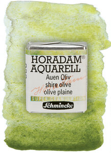 Shire Olive Horadam Aquarelverf Schmincke (Serie 3) 1/2 napje Kleur 932