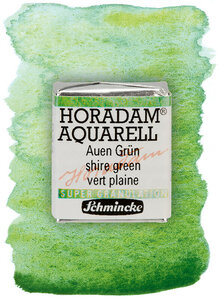 Shire Green Horadam Aquarelverf Schmincke (Serie 3) 1/2 napje Kleur 933