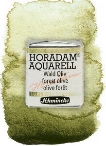 Forest Olive Horadam Aquarelverf Schmincke (Serie 3) 1/2 napje Kleur 941