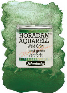 Forest Green Horadam Aquarelverf Schmincke (Serie 3) 1/2 napje Kleur 942