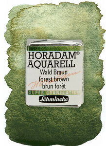 Forest Brown Horadam Aquarelverf Schmincke (Serie 3) 1/2 napje Kleur 944