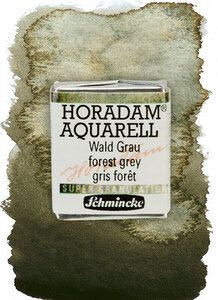 Forest Grey Horadam Aquarelverf Schmincke (Serie 3) 1/2 napje Kleur 945
