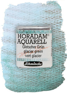 Glacier Green Horadam Aquarelverf Schmincke (Serie 3) 1/2 napje Kleur 963