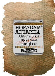 Glacier Brown Horadam Aquarelverf Schmincke (Serie 3) 1/2 napje Kleur 964