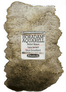 Haze Brown Horadam Aquarelverf Schmincke (Serie 3) 1/2 napje Kleur 969