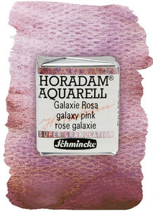 Galaxy Pink Horadam Aquarelverf Schmincke (Serie 3) 1/2 napje Kleur 971