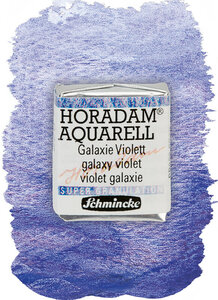 Galaxy Violet Horadam Aquarelverf Schmincke (Serie 3) 1/2 napje Kleur 972