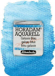 Galaxy Blue Horadam Aquarelverf Schmincke (Serie 3) 1/2 napje Kleur 973