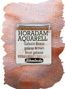 Galaxy Brown Horadam Aquarelverf Schmincke (Serie 3) 1/2 napje Kleur 974