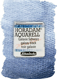 Galaxy Black Horadam Aquarelverf Schmincke (Serie 3) 1/2 napje Kleur 975