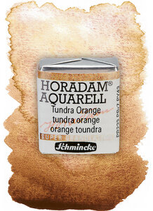 Tundra Orange Horadam Aquarelverf Schmincke (Serie 3) 1/2 napje Kleur 981