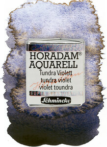 Tundra Violet Horadam Aquarelverf Schmincke (Serie 3) 1/2 napje Kleur 983