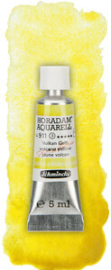 Volcano Yellow Horadam Aquarelverf Schmincke (Serie 3) 5 ML Kleur 911