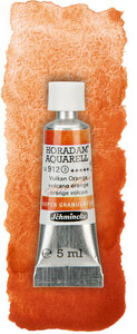 Volcano Orange Horadam Aquarelverf Schmincke (Serie 3) 5 ML Kleur 912