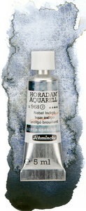 Haze Indigo Horadam Aquarelverf Schmincke (Serie 3) 5 ML Kleur 968